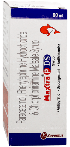 Maxtra P Ds Syrup 60ml